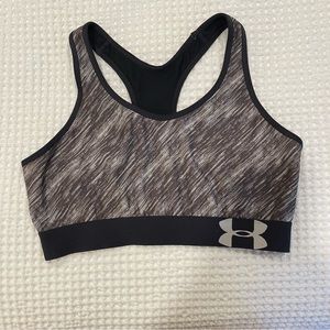 Under Armour Reversible Sports Bra Size M